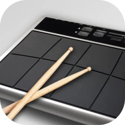Real Pads: electro octapads DJ のアイコン