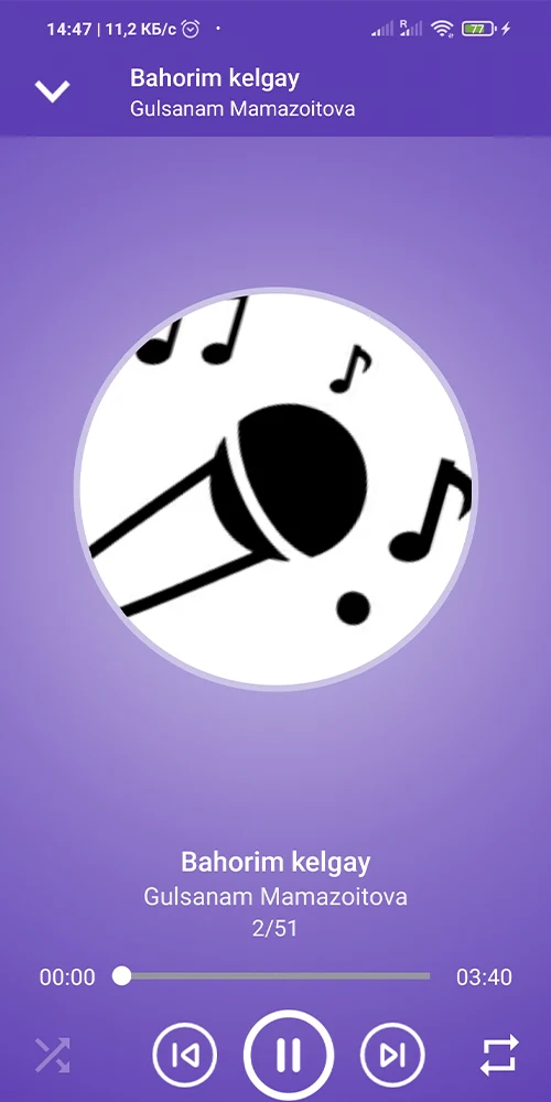 Mamazoitova Gulsanam screenshot